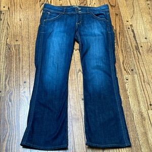 Hudson sz 32 Signature Bootcut denim jeans - cotton/spandex
